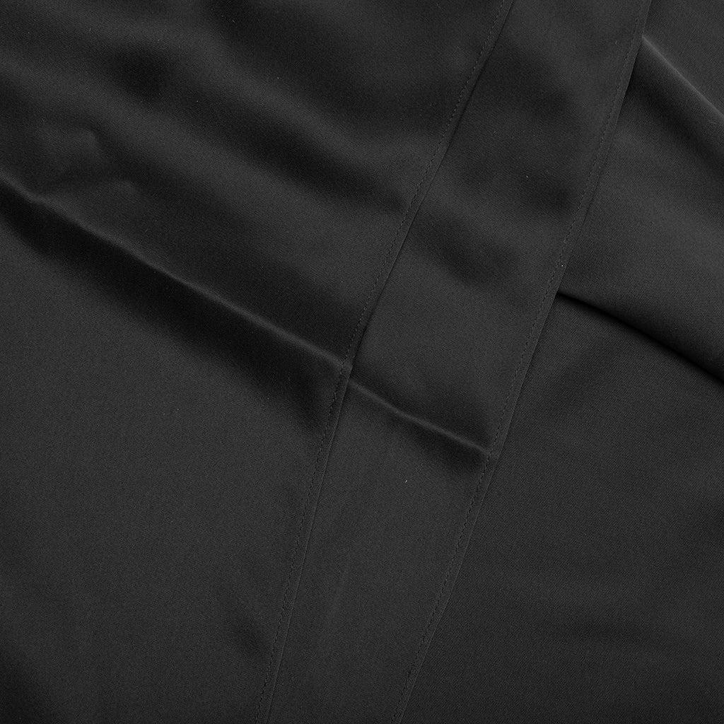 Women's Sleeveless Draped Dress - Black Female Product Image