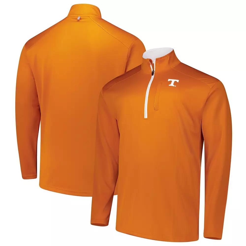 Men's Fanatics Tennessee Orange Tennessee Volunteers Big & Tall Defender Quarter-Zip Top,  Product Image