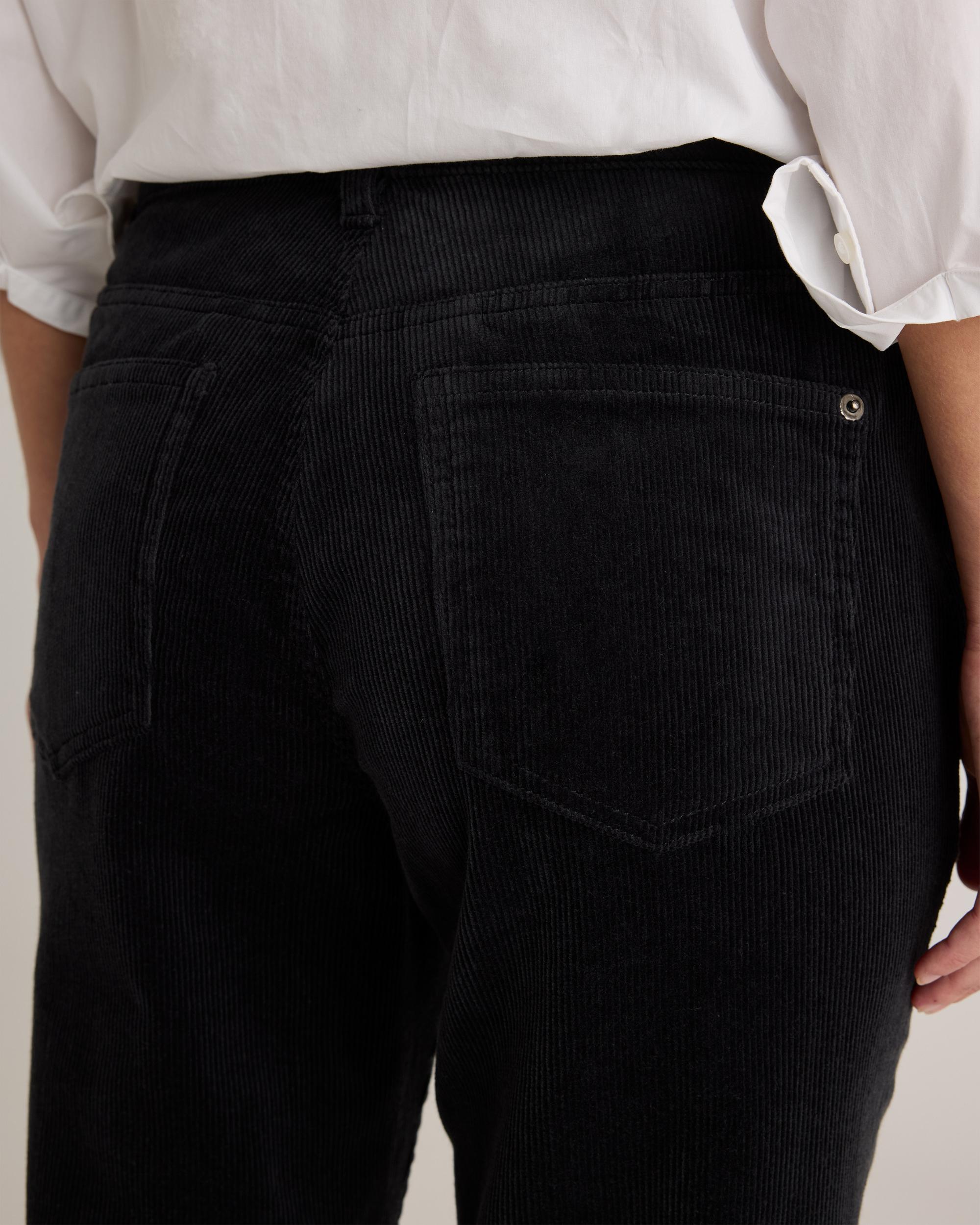 Quince | Women's Organic Stretch Corduroy Flare Pants Organic Cotton Product Image