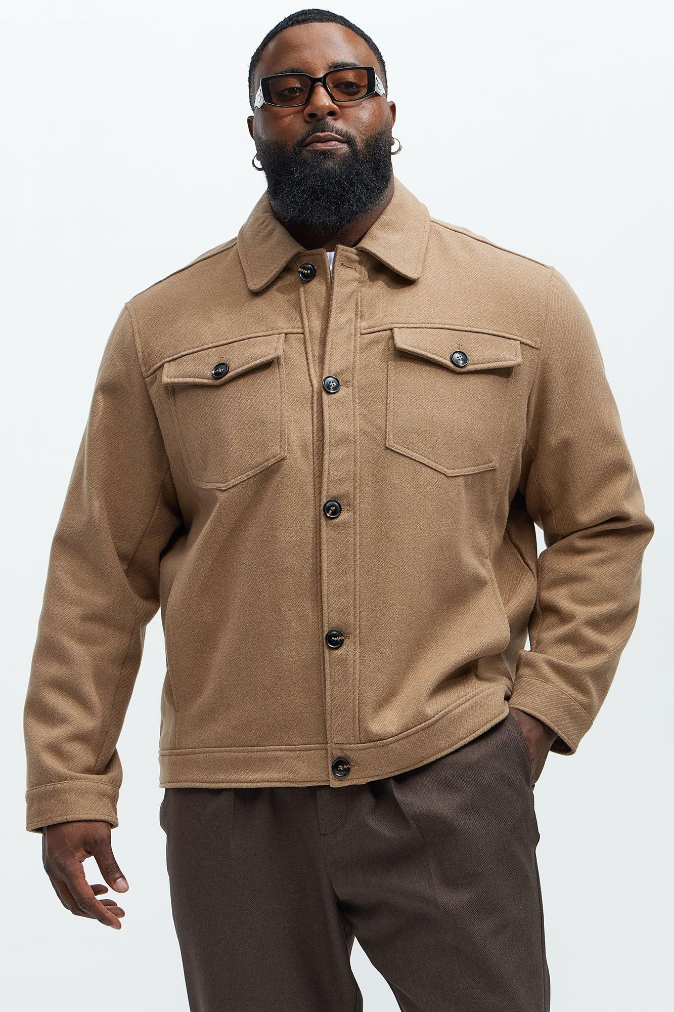 Austin Casual Jacket - Brown Product Image