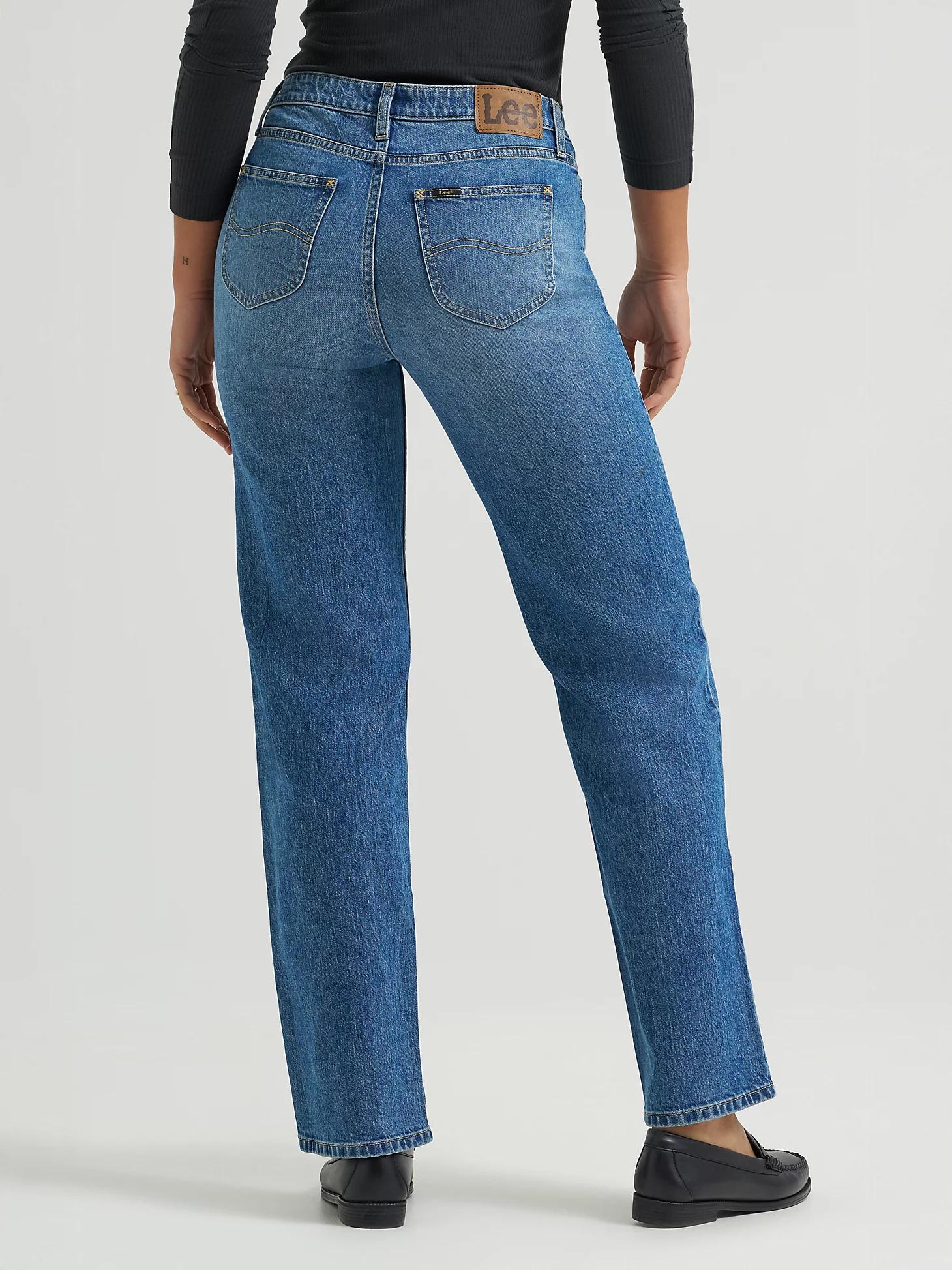 Women's Legendary Relaxed Straight Jean | Women's Jeans | Lee® Product Image