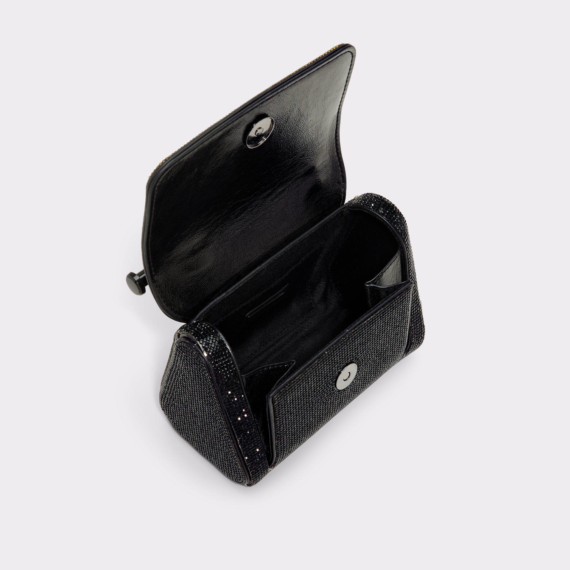 Blingchic Black/Black Women's Top Handle Bags | ALDO US Product Image