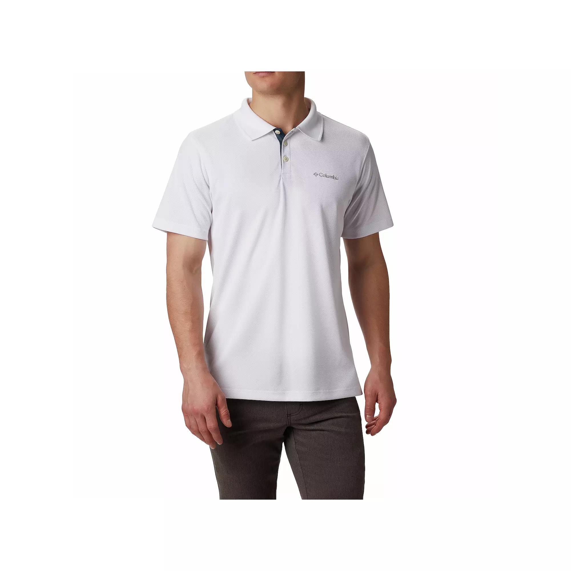 Columbia Men s Utilizer Polo Shirt - Big- Product Image