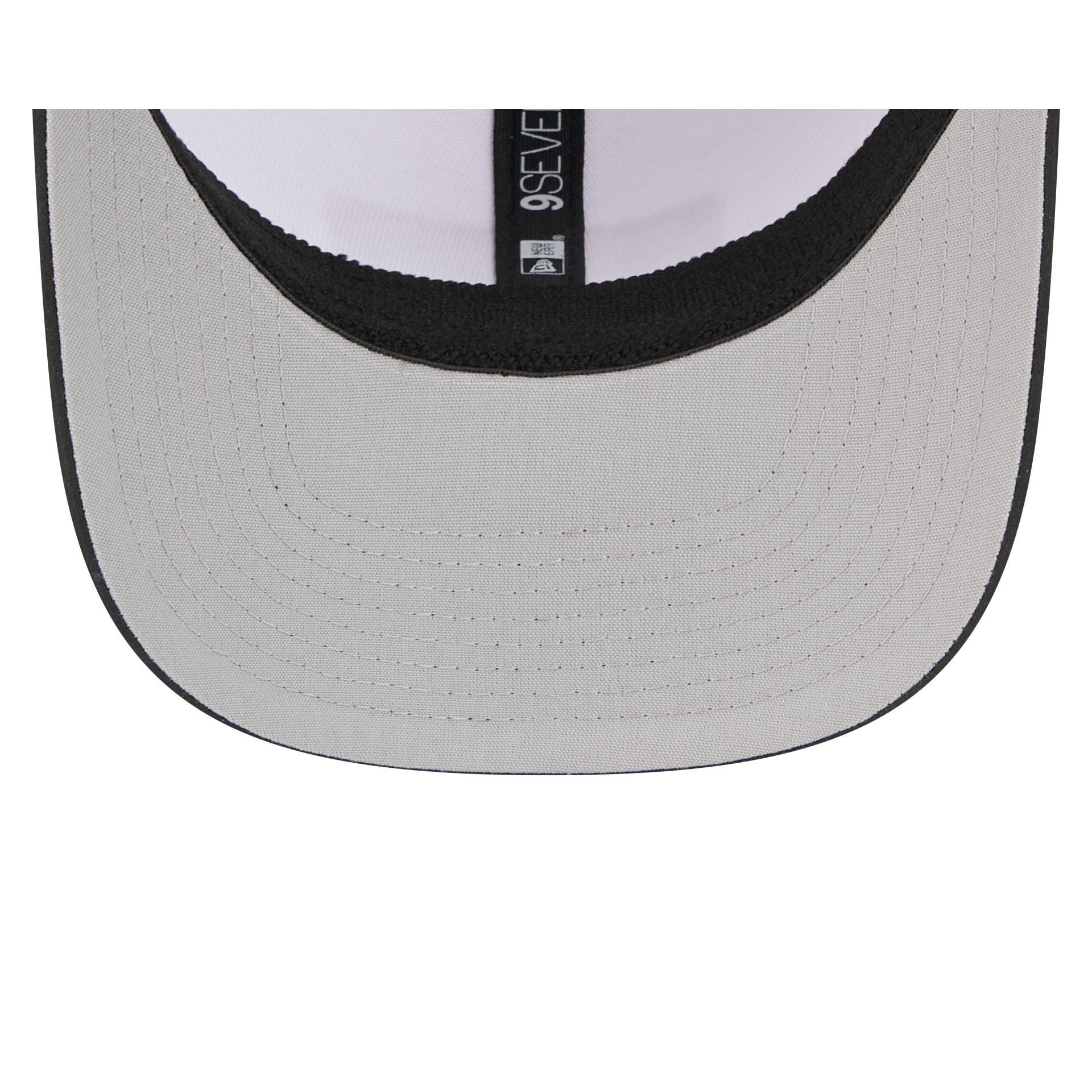 Las Vegas Raiders Est. Patch 9SEVENTY Stretch-Snap Hat Male Product Image