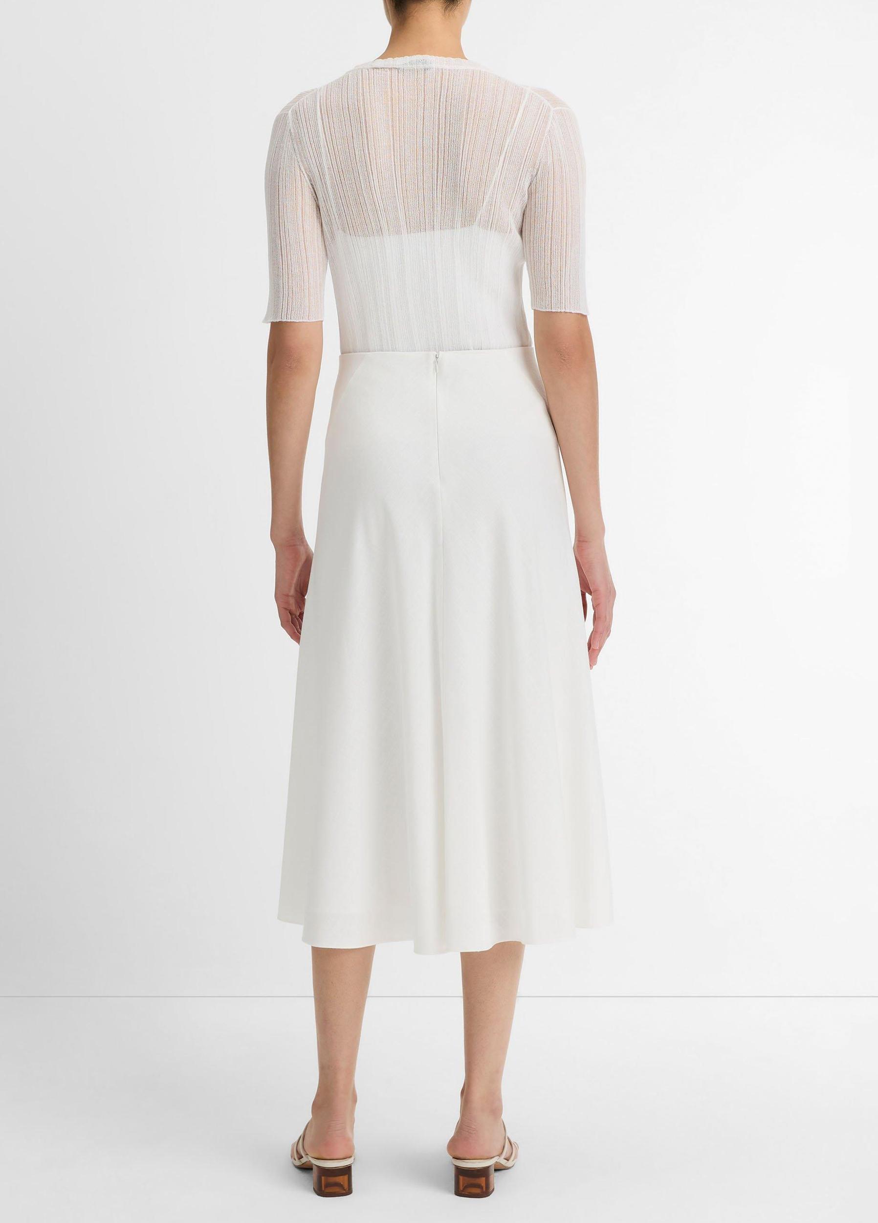 Bias A-Line Skirt Product Image