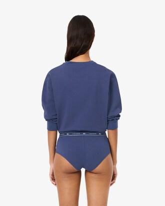 Stretch Cotton Logo Waist Shorts Product Image