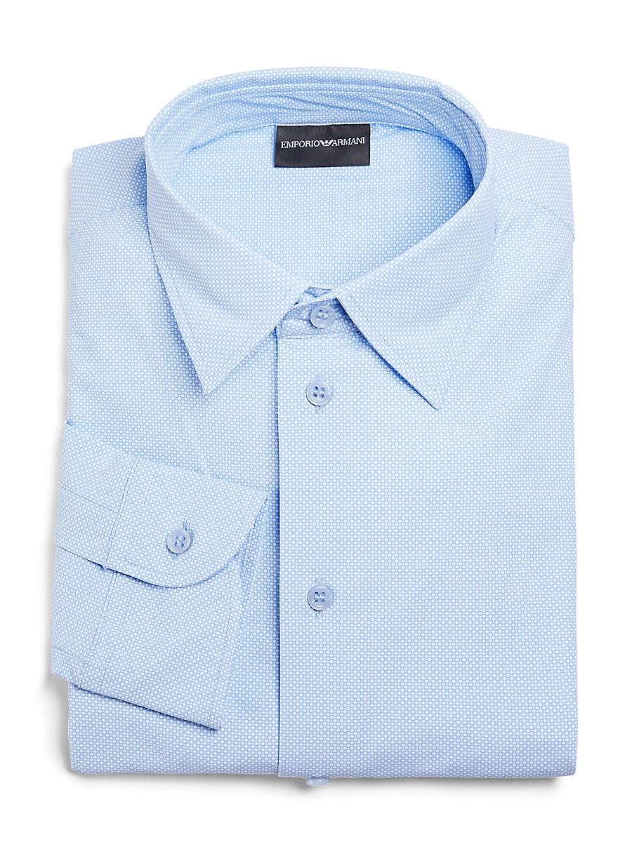 Men's Interlock Jersey Micro-Dot Sport Shirt Product Image