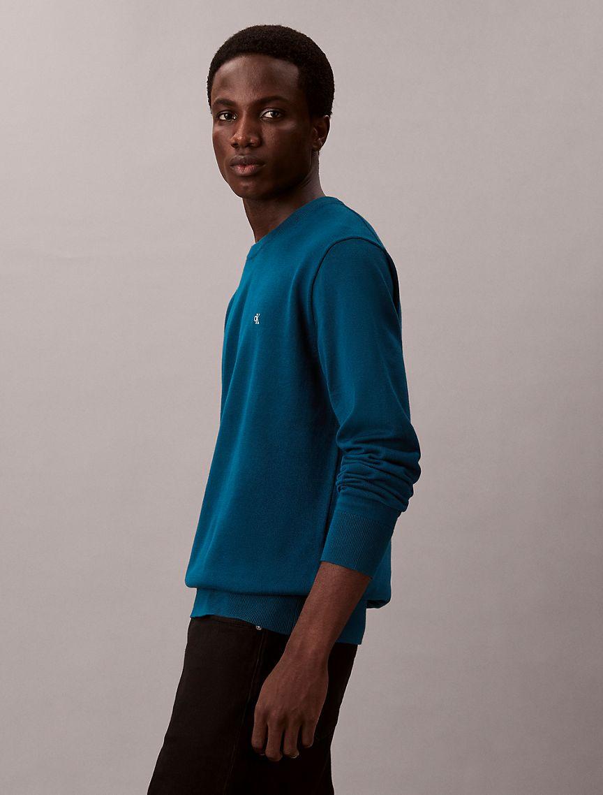 Smooth Cotton Sweater Product Image