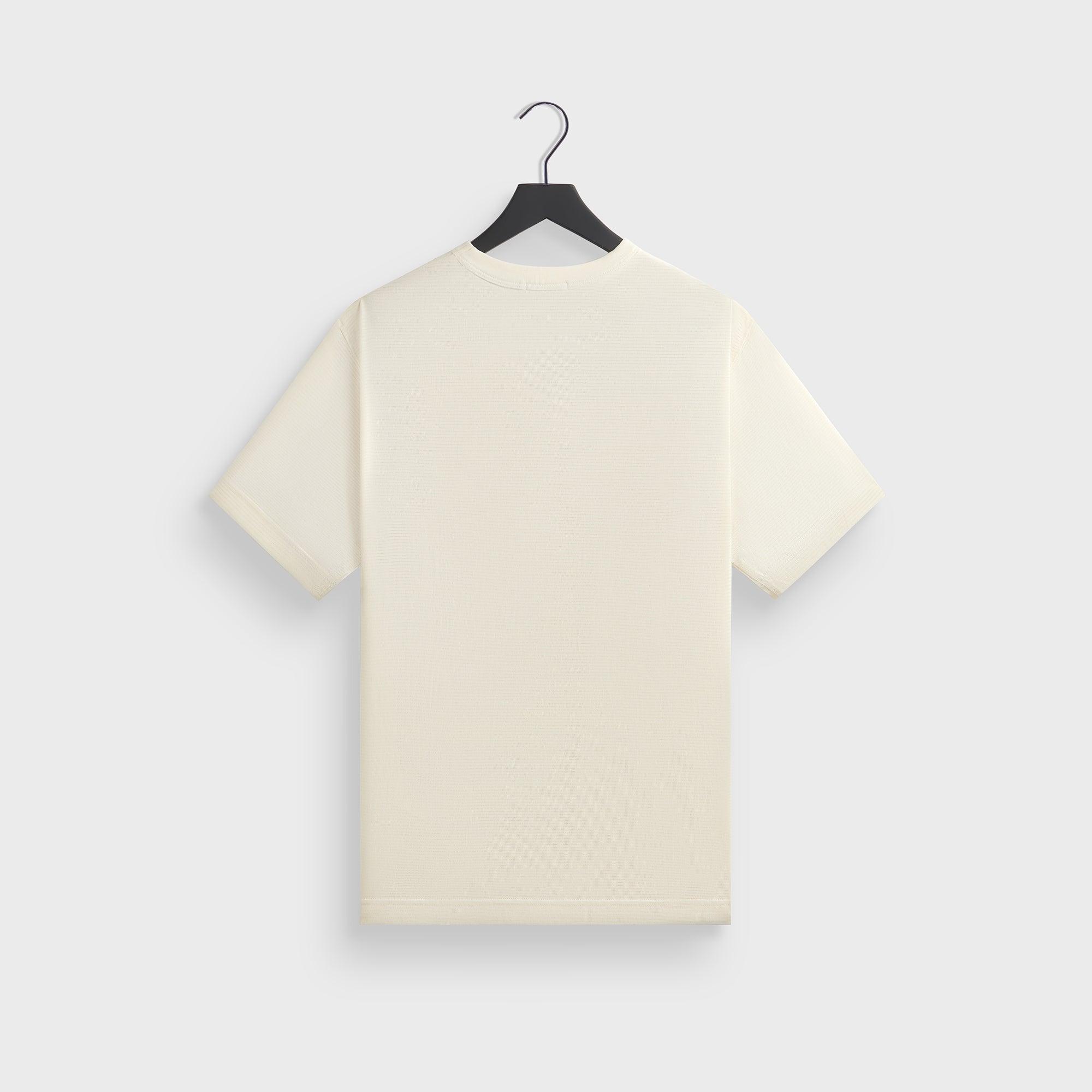 Kith Pointelle Mesh Leonard Pocket Tee - Sandrift Male Product Image