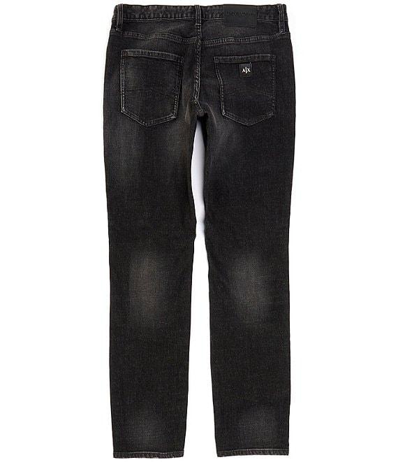 Armani Exchange Skinny Fit Stretch Denim Jeans Product Image