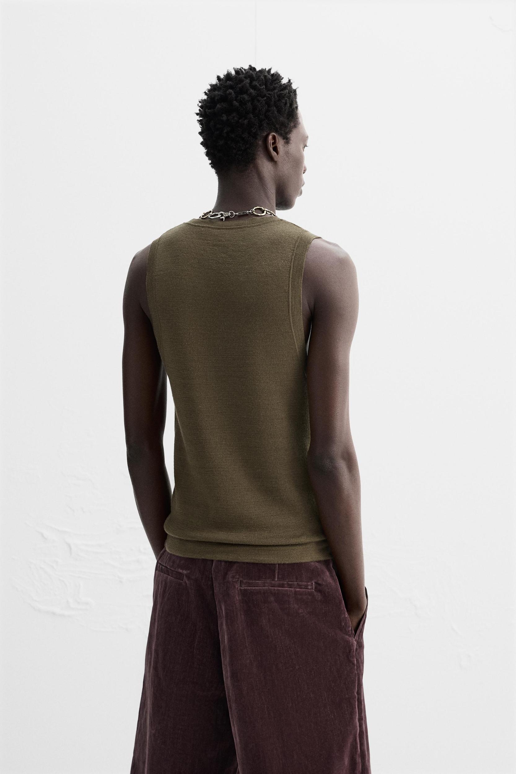 LIMITED EDITION KNIT TANK TOP Product Image