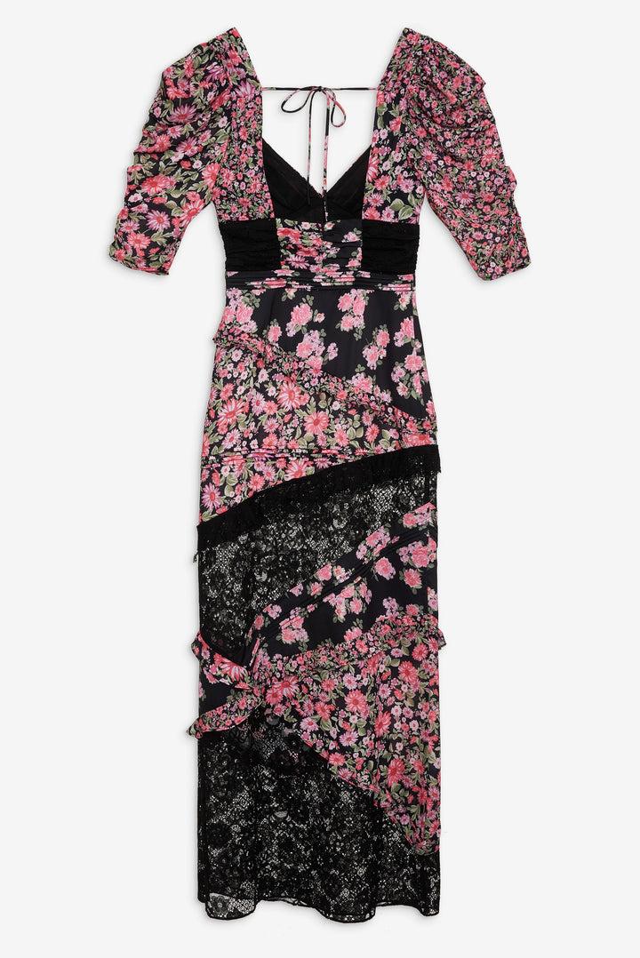 Emalyn Maxi Dress — Black Product Image