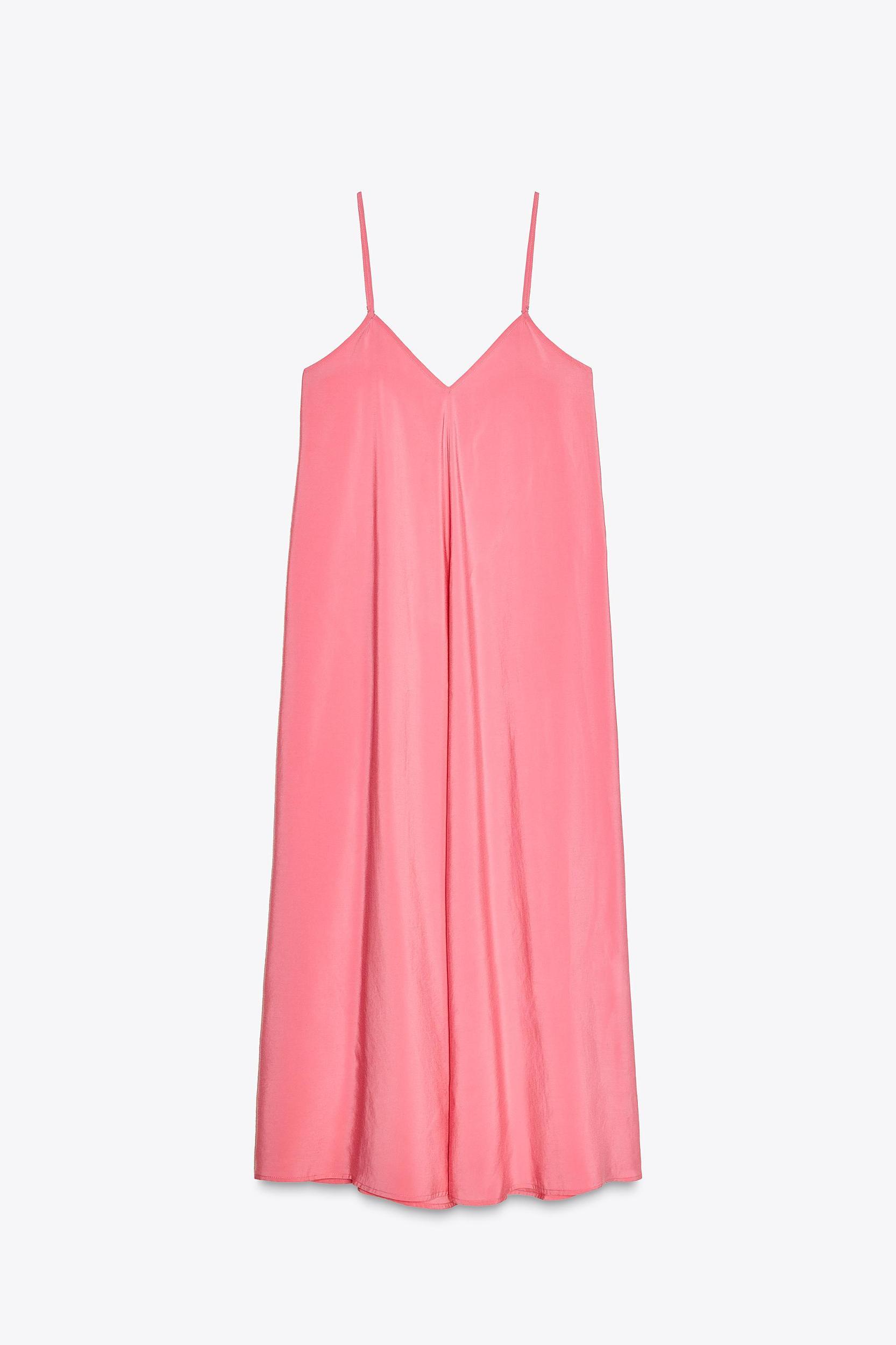 FLOWY MIDI DRESS Product Image