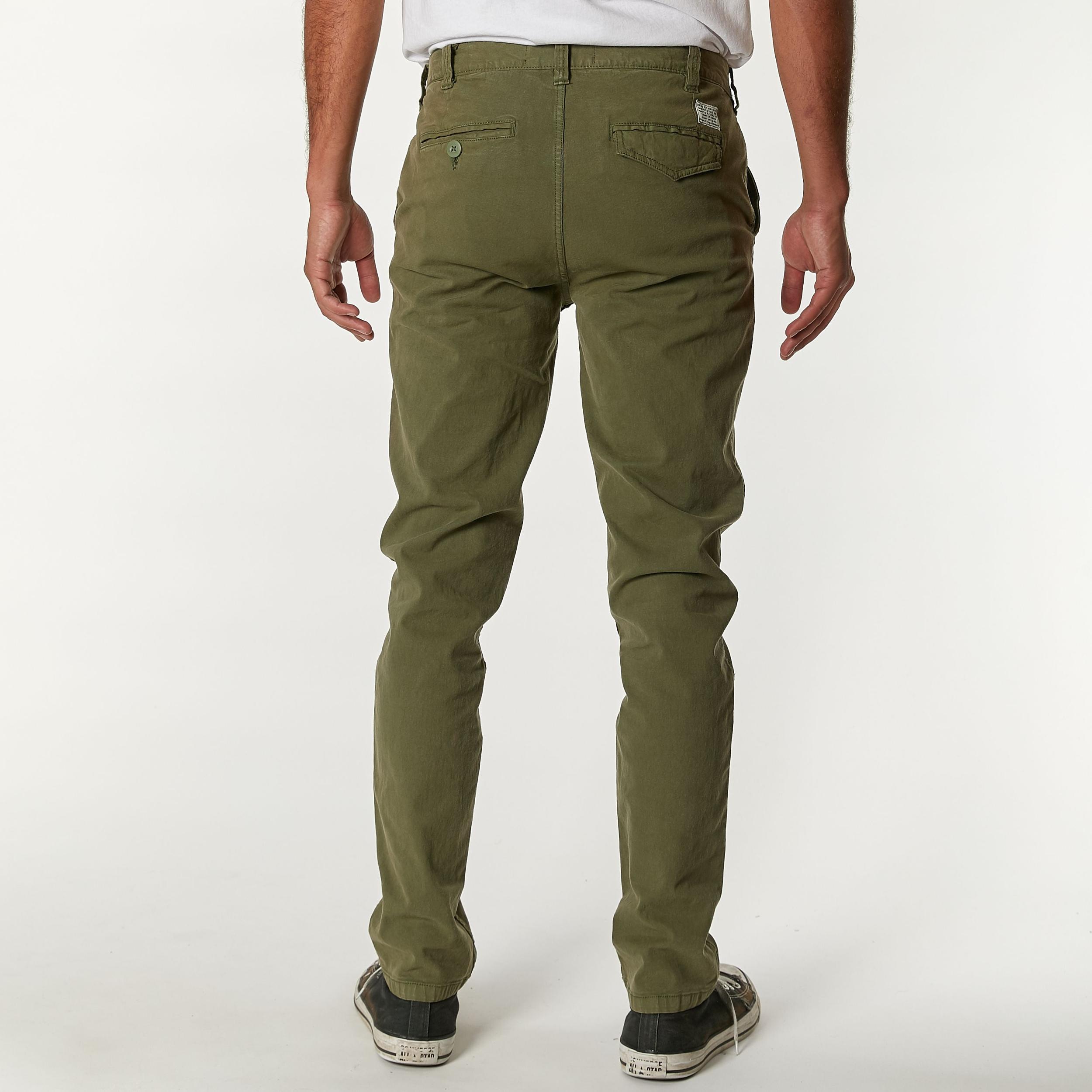 Floyd Pant - Army Green Product Image