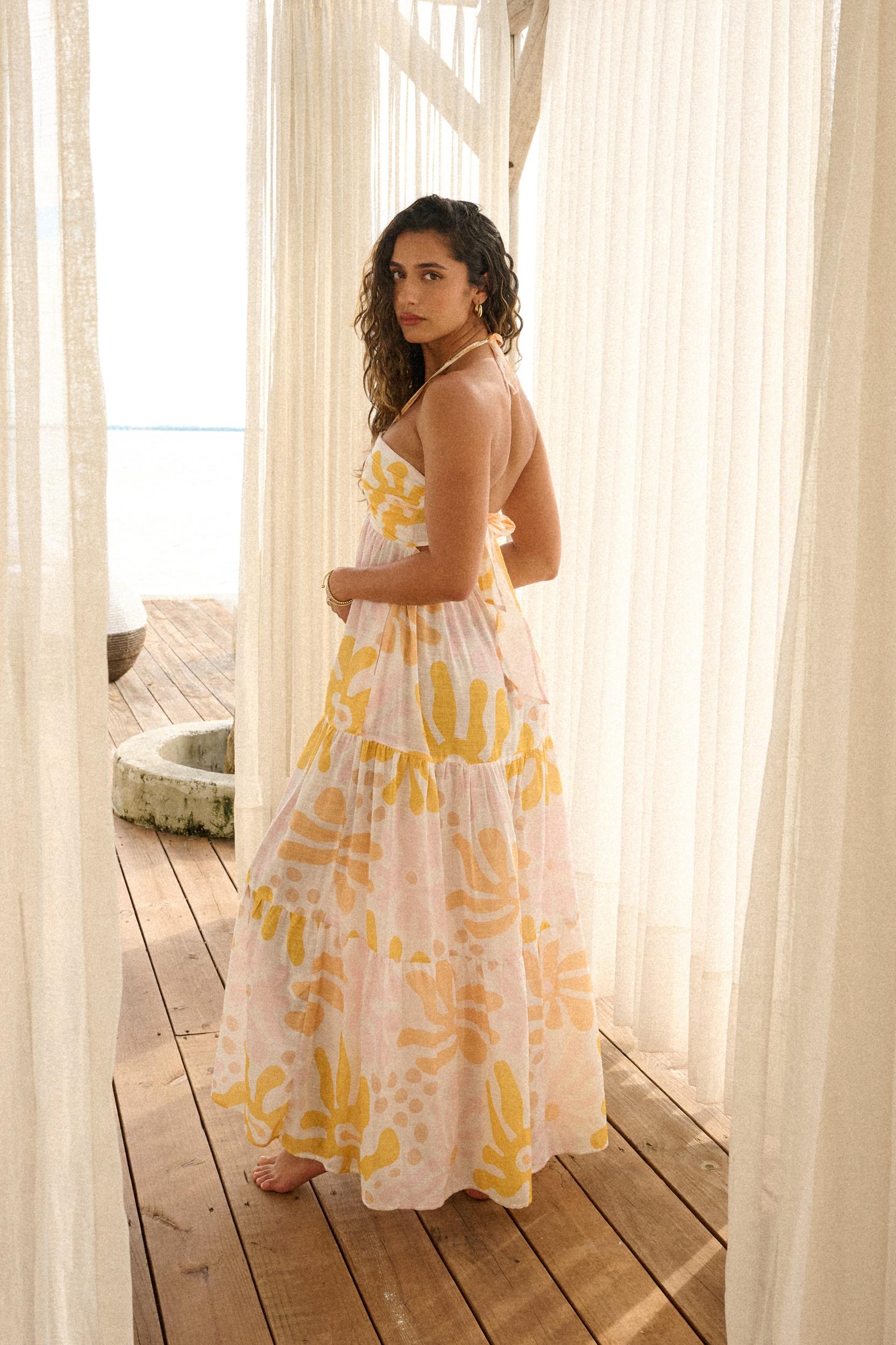 Carlotta Maxi Dress Product Image