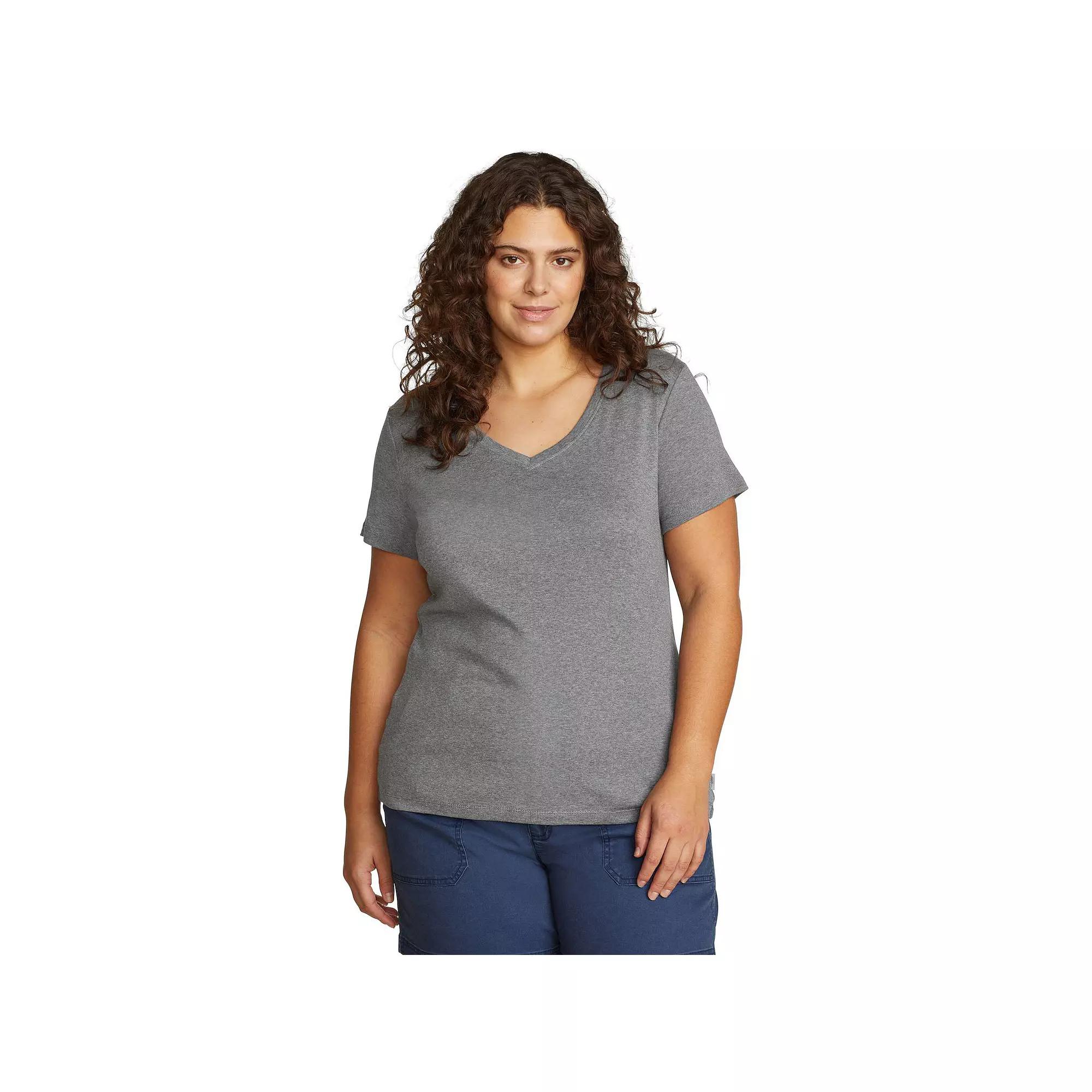 Women's Eddie Bauer Favorite Solid Tee,  Product Image