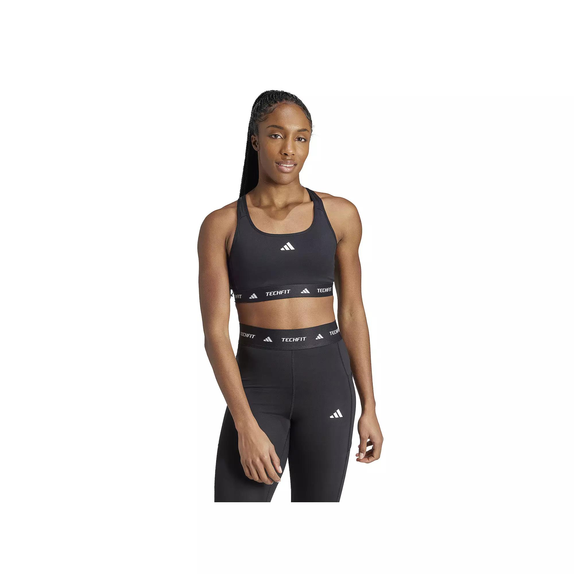 Women's adidas Techfit Training Sports Bra,  Product Image