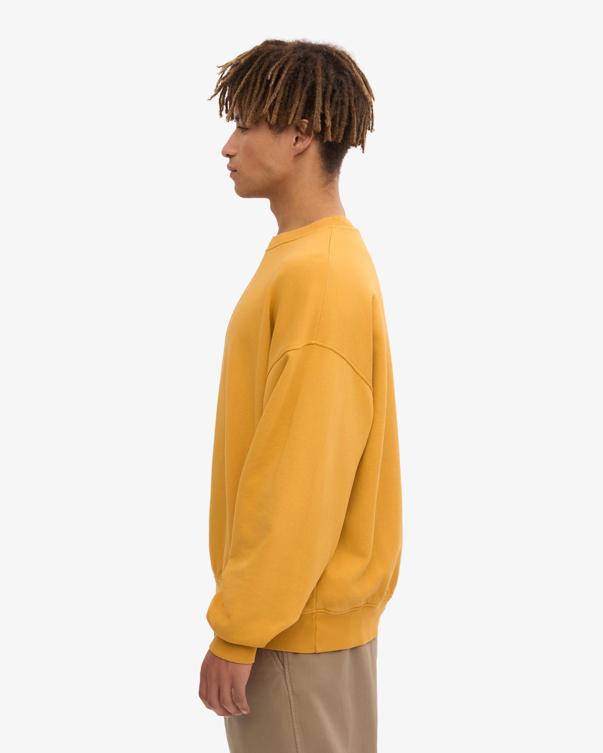 Organic Oversized Crew - Seaside Blue Product Image