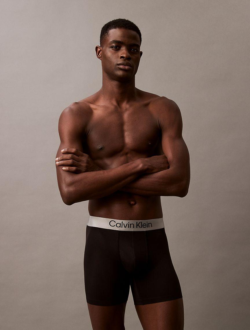 Brushed Microfiber Stretch Boxer Brief Product Image