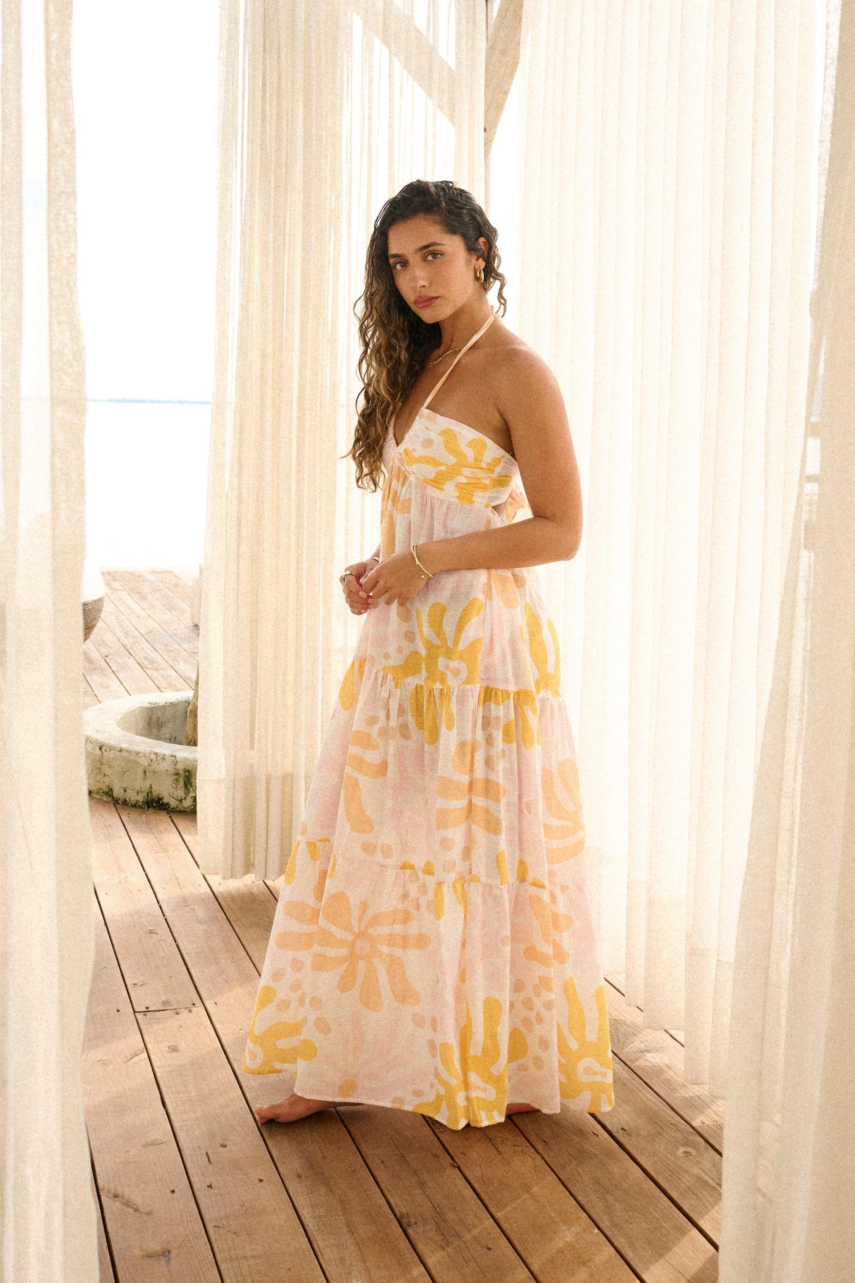 Carlotta Maxi Dress Product Image