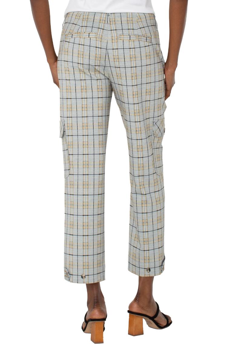 Utility Crop w/ Tab Hem & Cargo Pockets Product Image