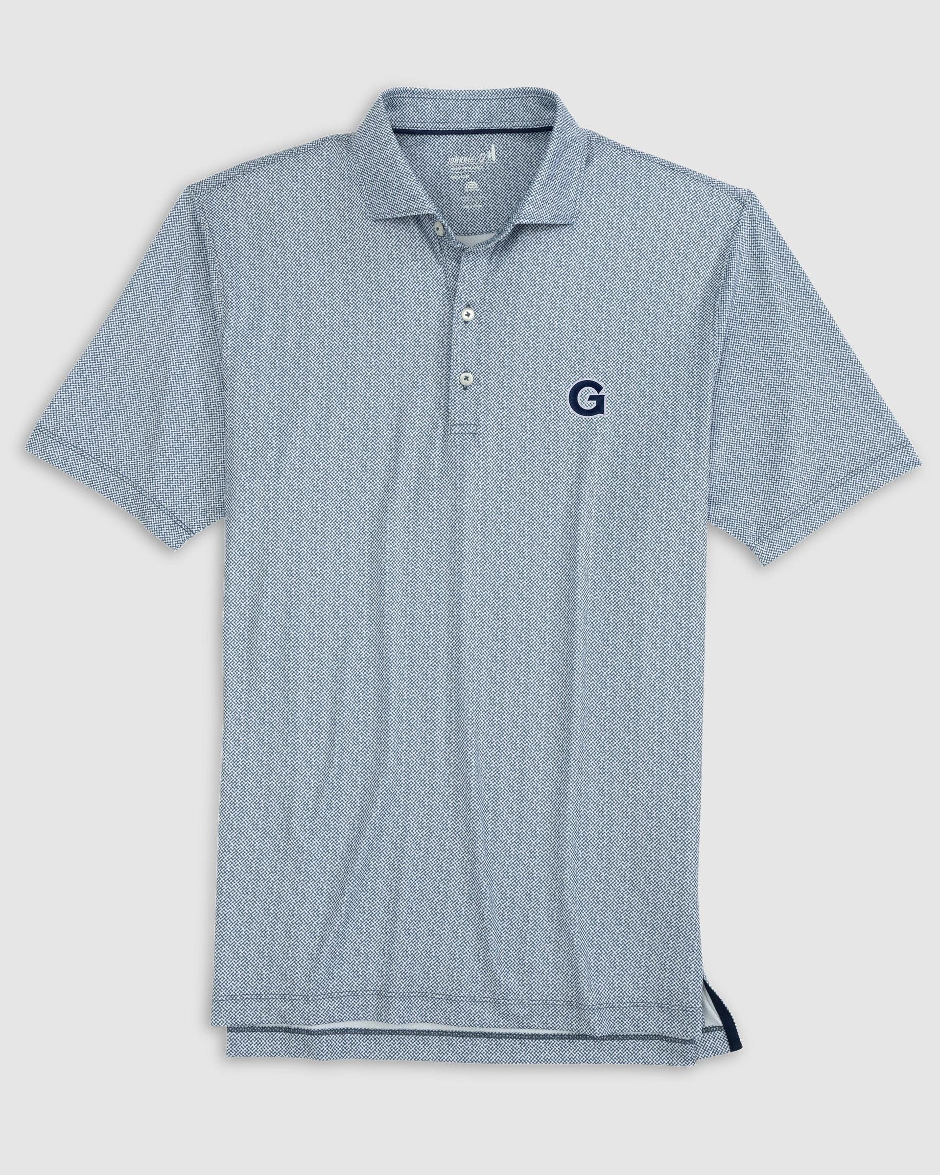 New York Giants Hinson Performance Jersey Polo Product Image