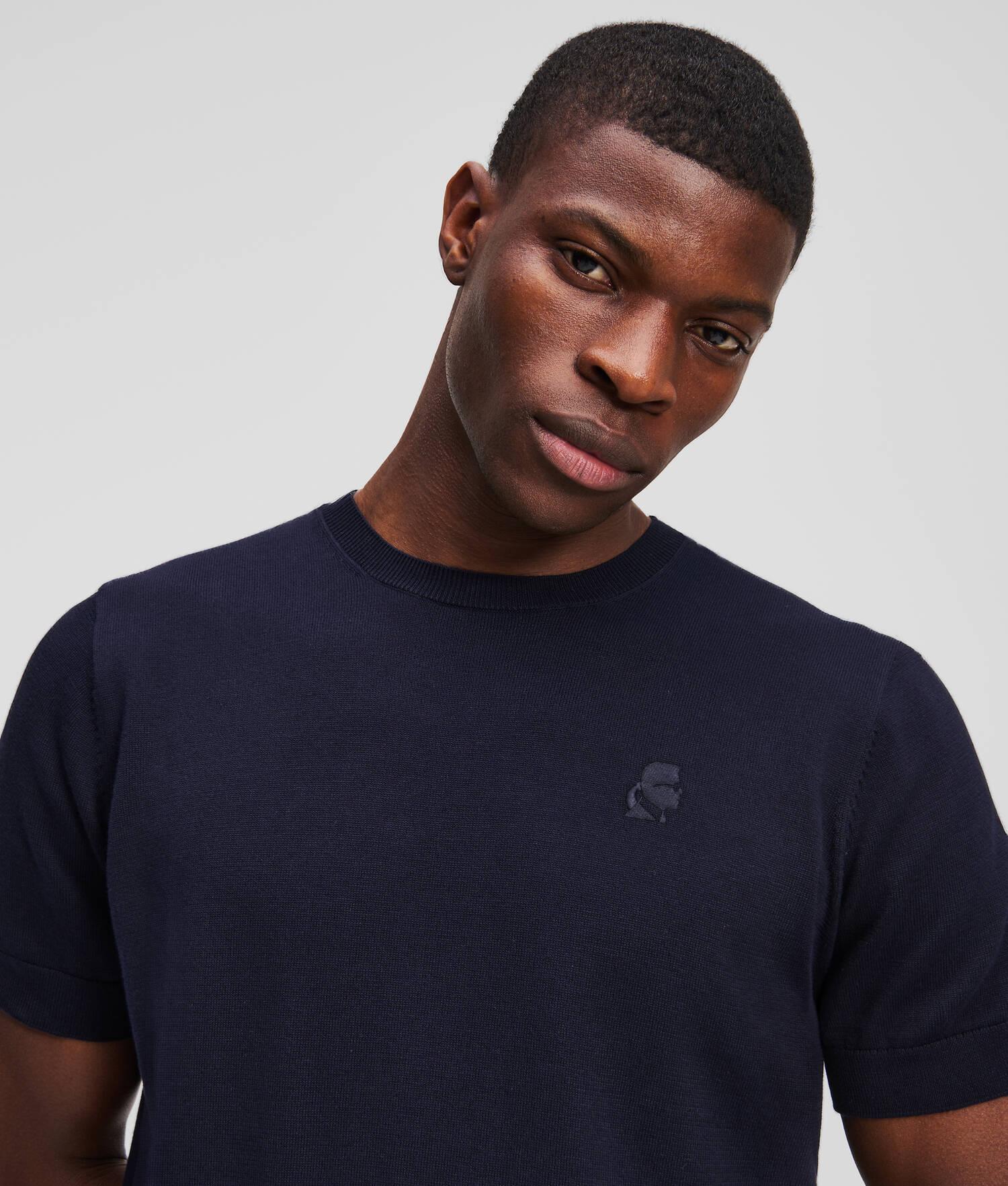 KARL KAMEO SHORT-SLEEVED SWEATSHIRT Product Image