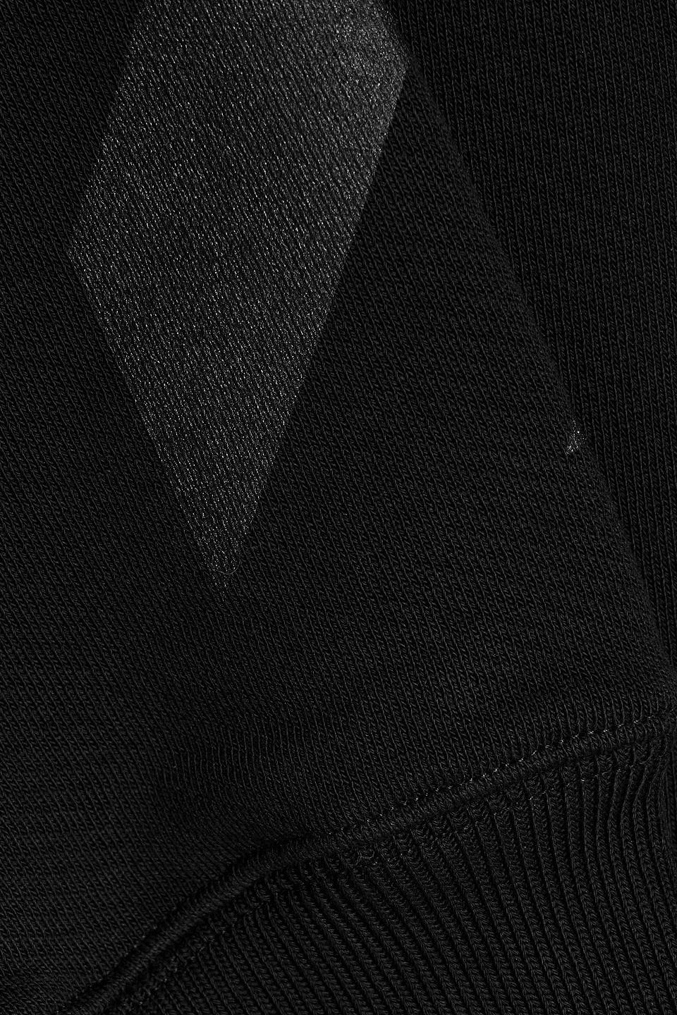 chevron long-sleeve sweatshirt Product Image