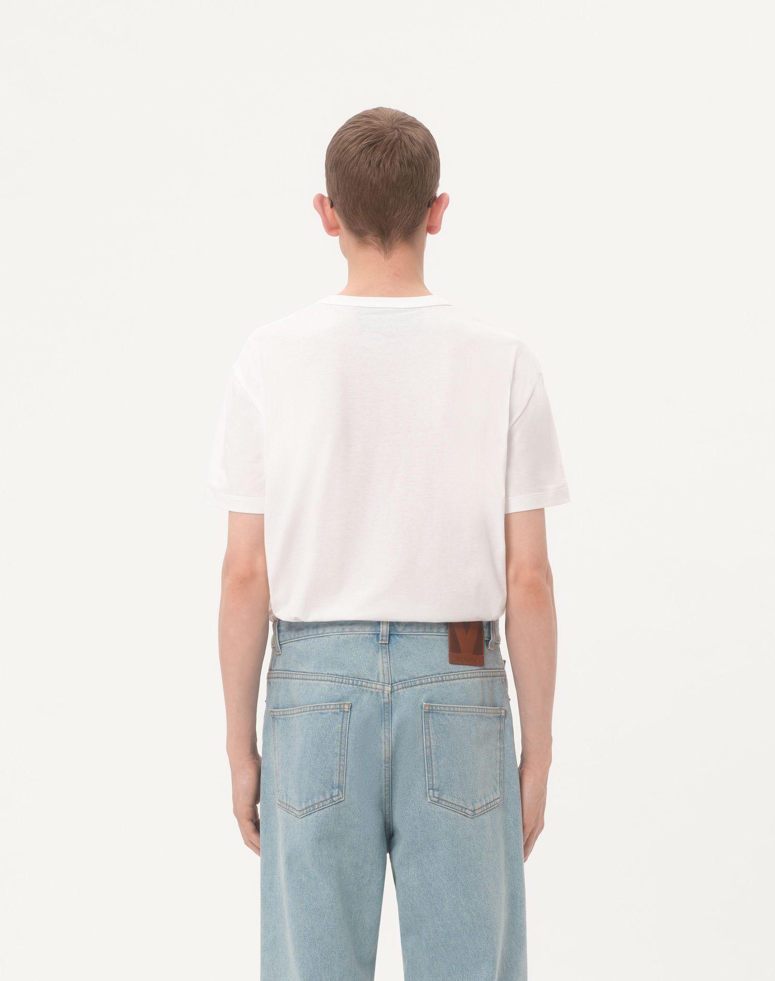 Cotton T-Shirt With Vg Patch Product Image