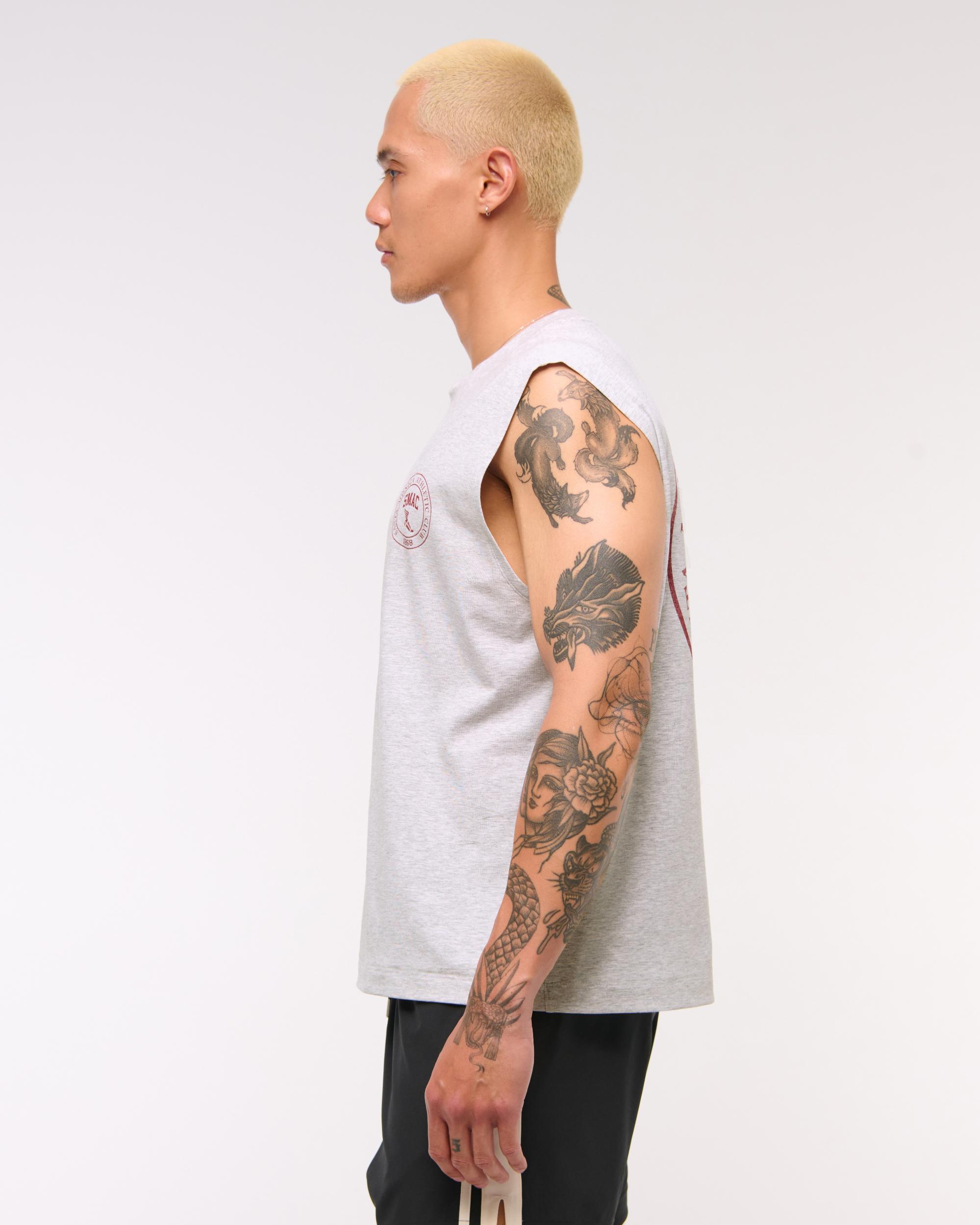 YPB Active Cotton-Blend Muscle Tank Product Image