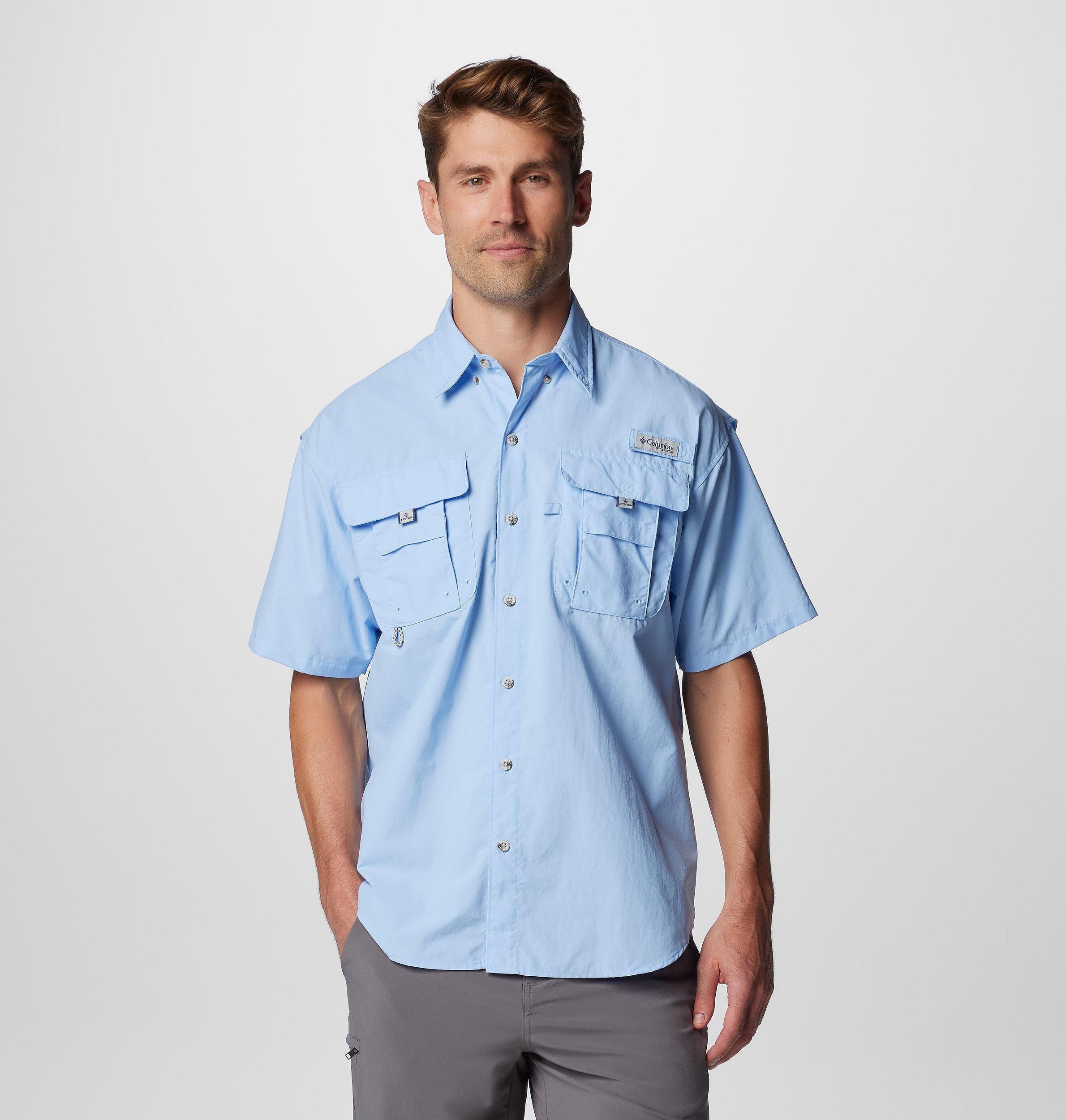 Columbia Men s PFG Bahama II Short Sleeve Shirt- Product Image