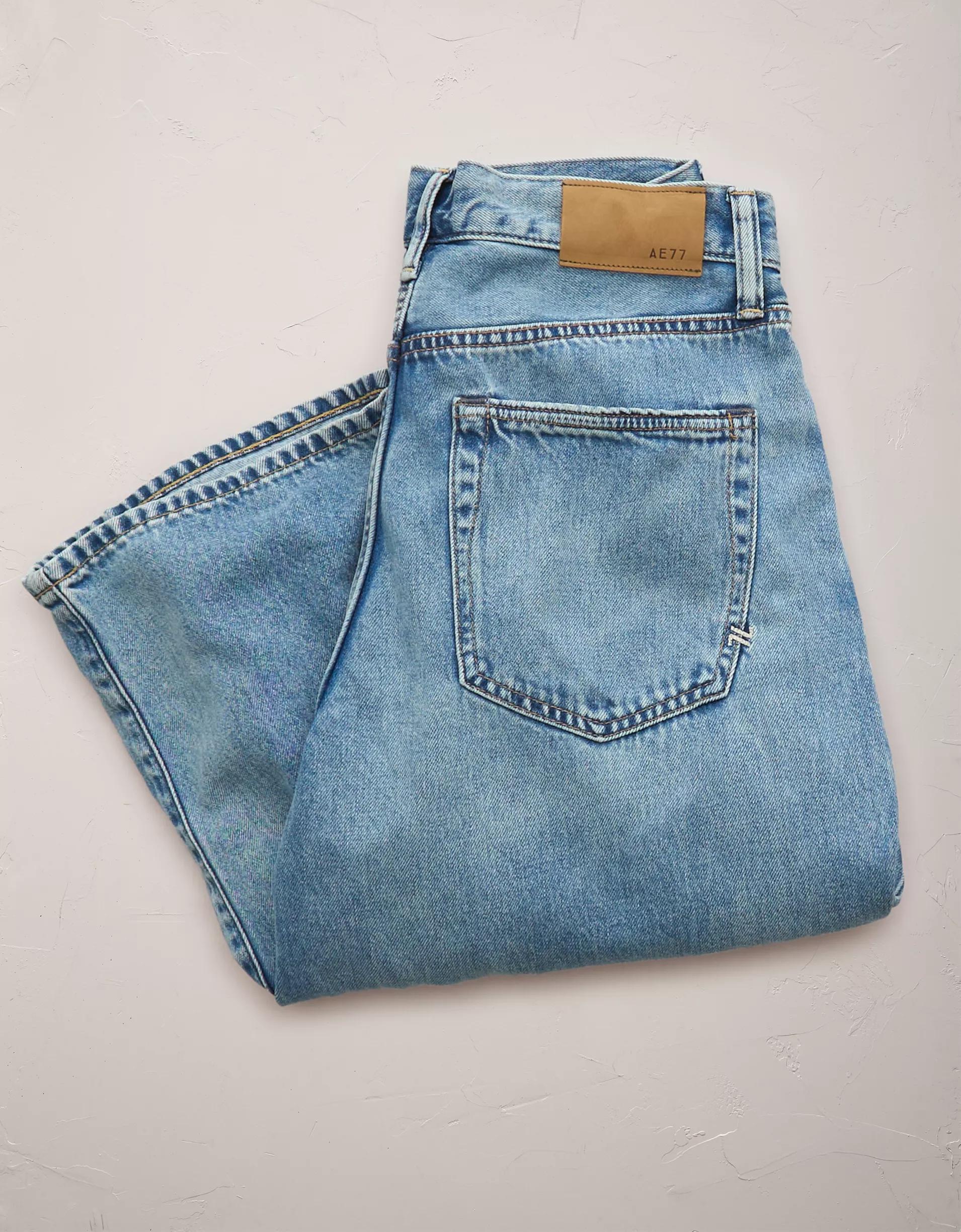 AE77 Premium Wide 5-Pocket Jean Product Image