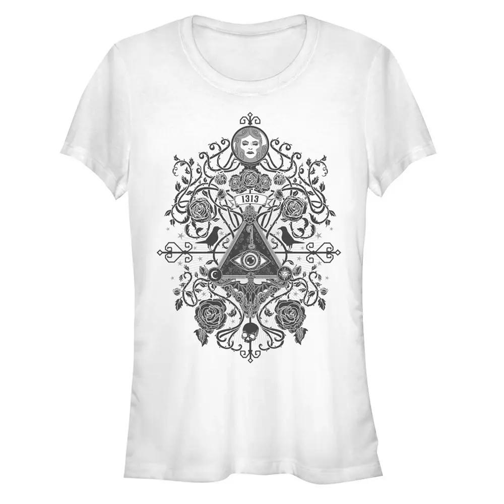 Disney's The Haunted Mansion Women's 1313 Symbols Tee, Girl's,  Product Image