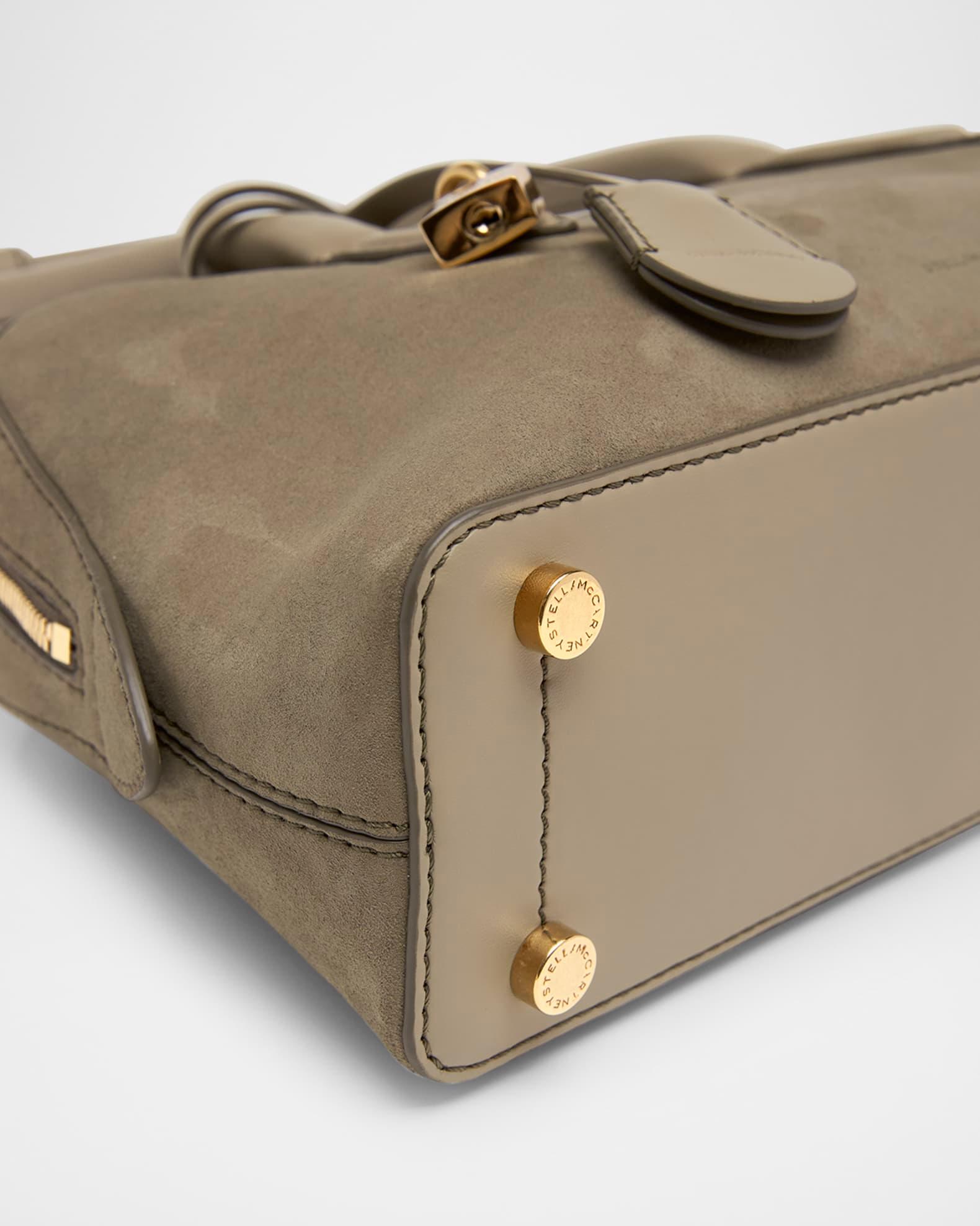 Zip Vegan Suede Shoulder Bag Product Image