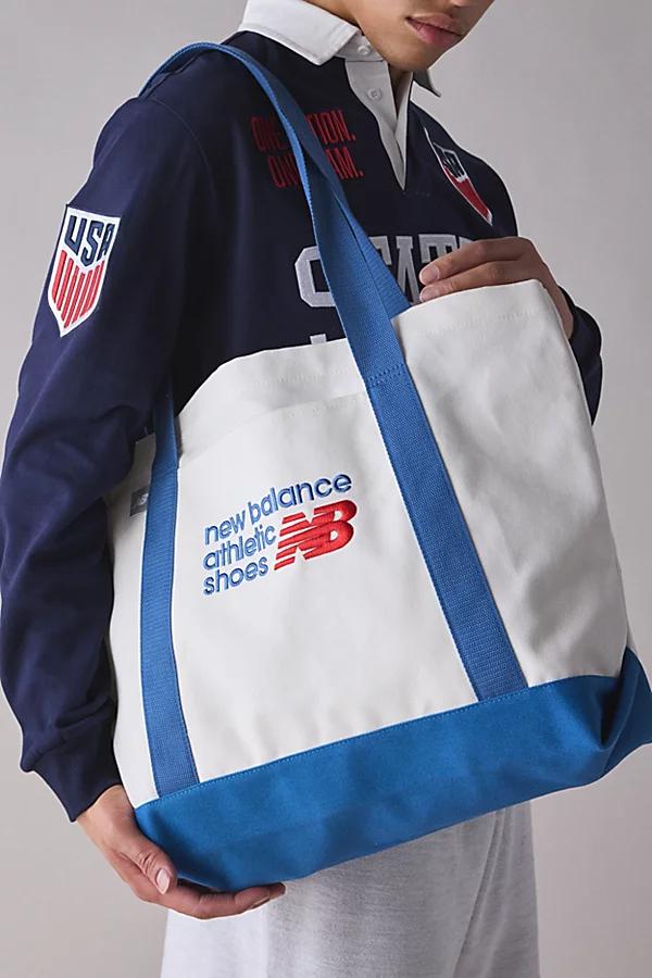 New Balance Classic Canvas Tote Bag Mens at Urban Outfitters Product Image