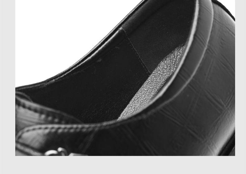 Lace-Up Derby Shoes Product Image