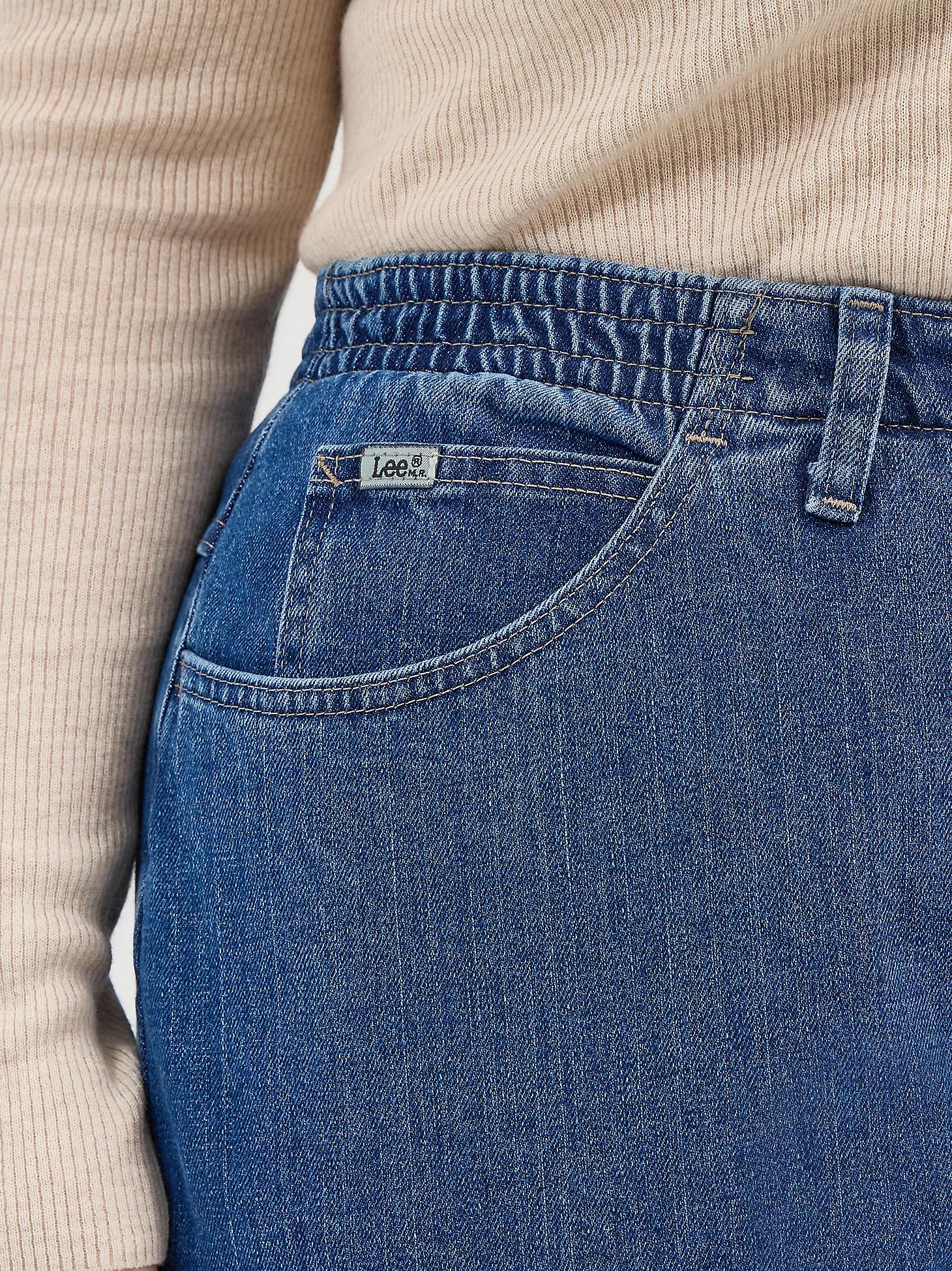 Women's Relaxed Fit Side Elastic (Plus) Jeans | Lee® Product Image