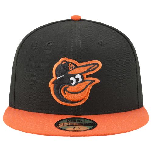 New Era New Era Orioles 59Fifty Authentic Cap - Adult Multi/Black Product Image