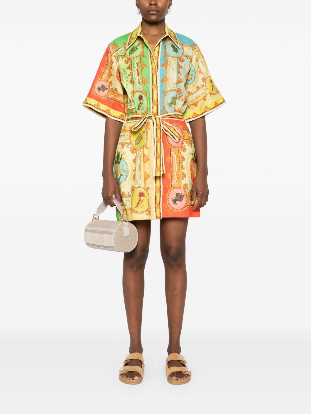 La Musica mini dress Product Image