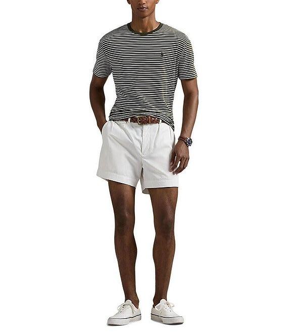 Polo Ralph Lauren Classic Fit Striped Short Sleeve T-Shirt Product Image