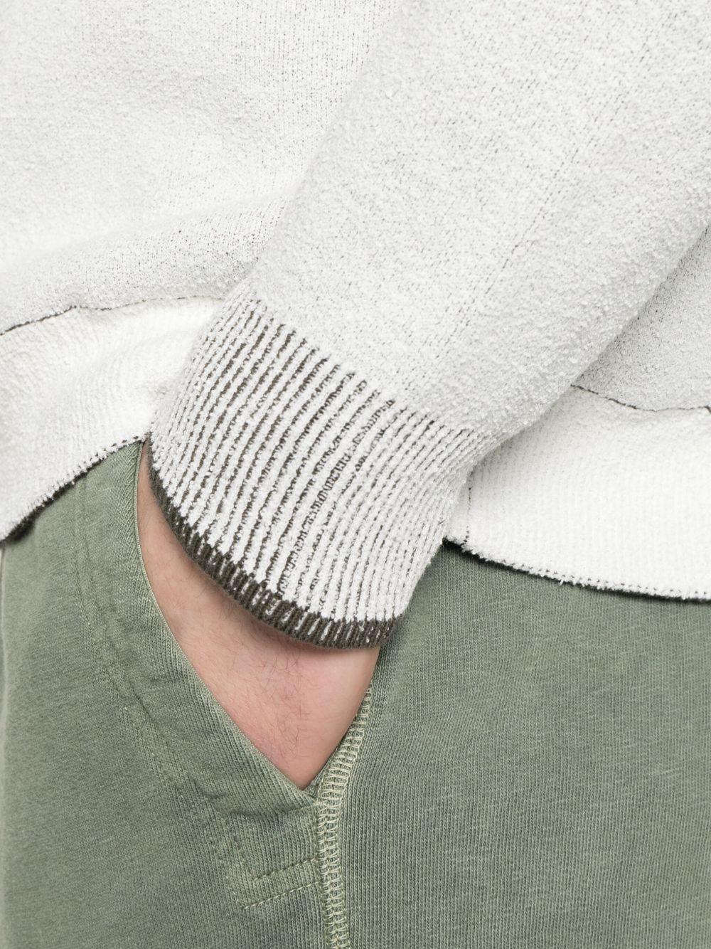 Compass-badge sweatshirt Product Image