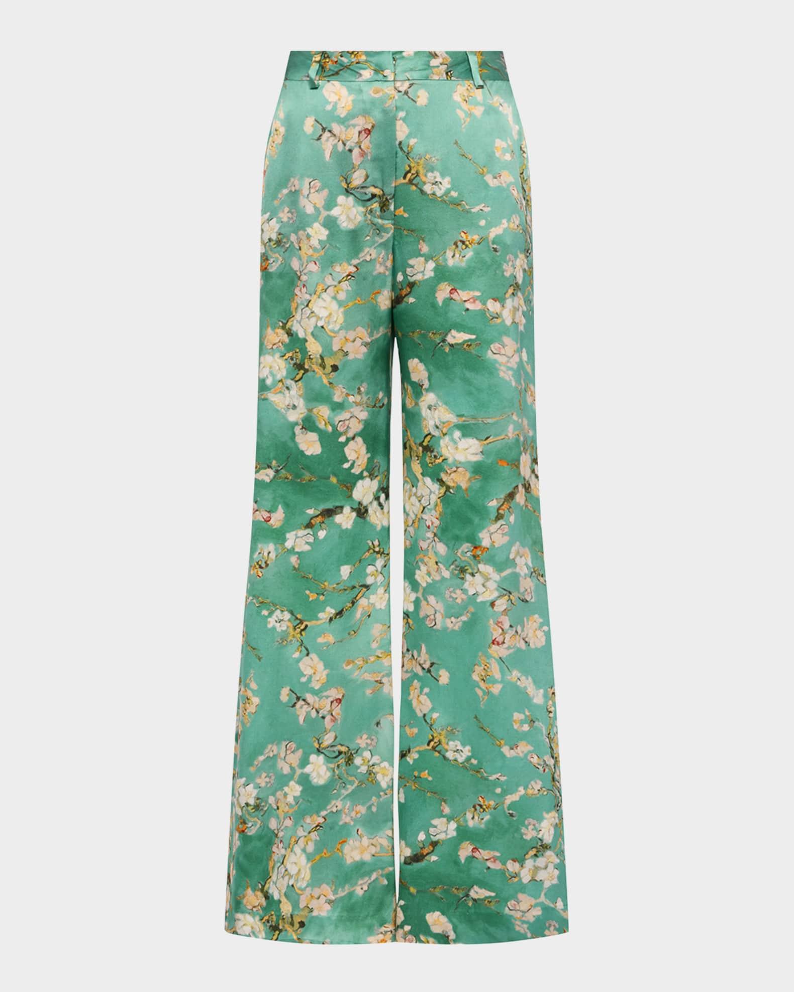Cherry Blossom Pilar Wide-Leg Pants Product Image