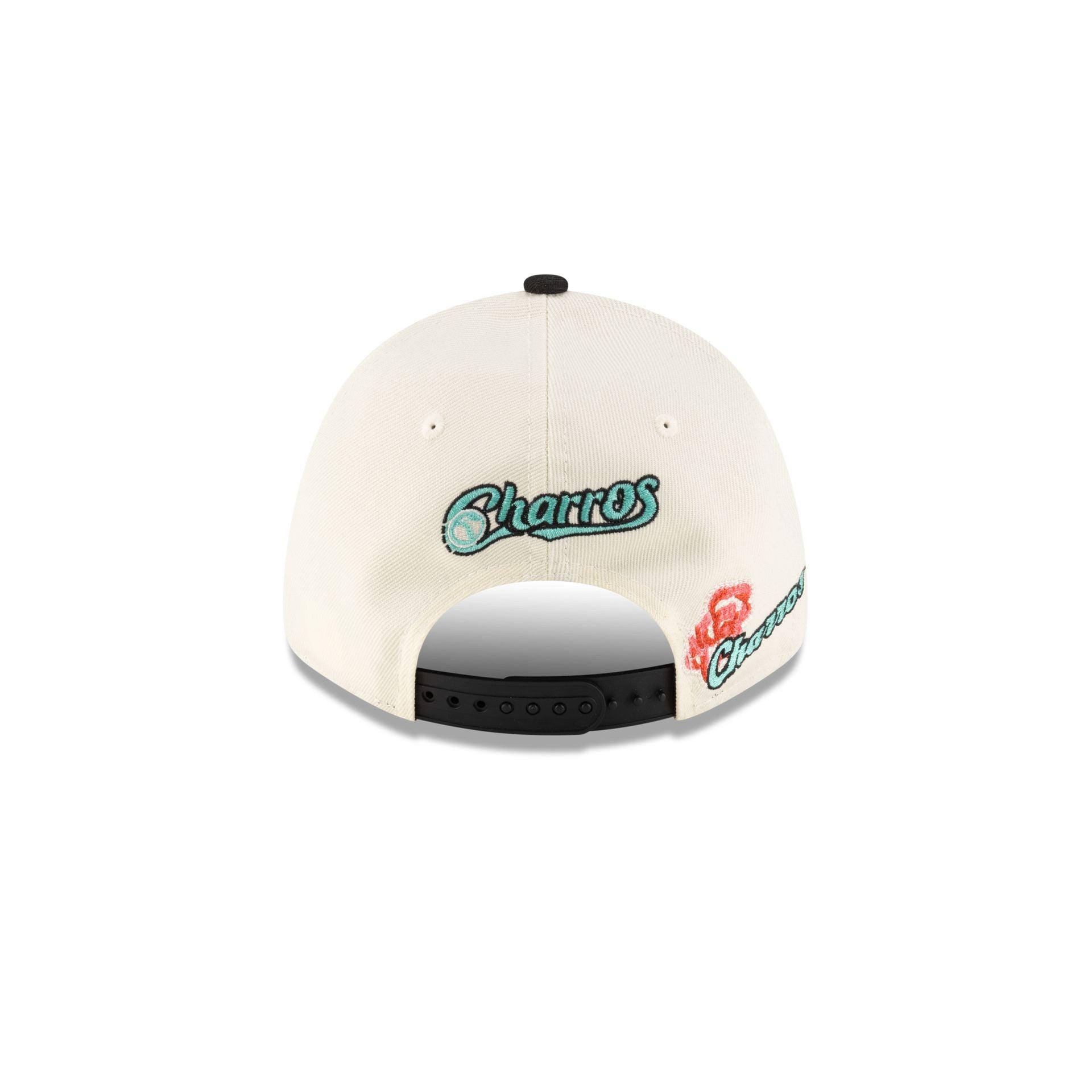 Charros de Jalisco Two-Tone Rose 9FORTY Snapback Hat Male Product Image