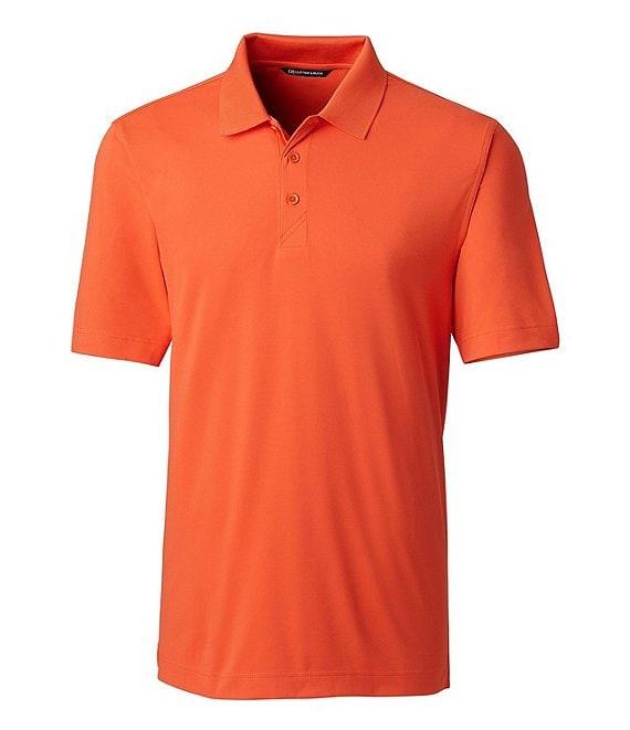 Cutter & Buck Big & Tall Forge Solid Performance Stretch Short-Sleeve Polo Shirt Product Image