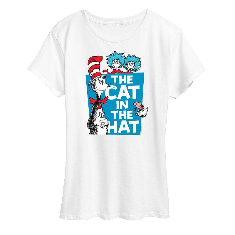 Women's Dr. Seuss Cat Product Image