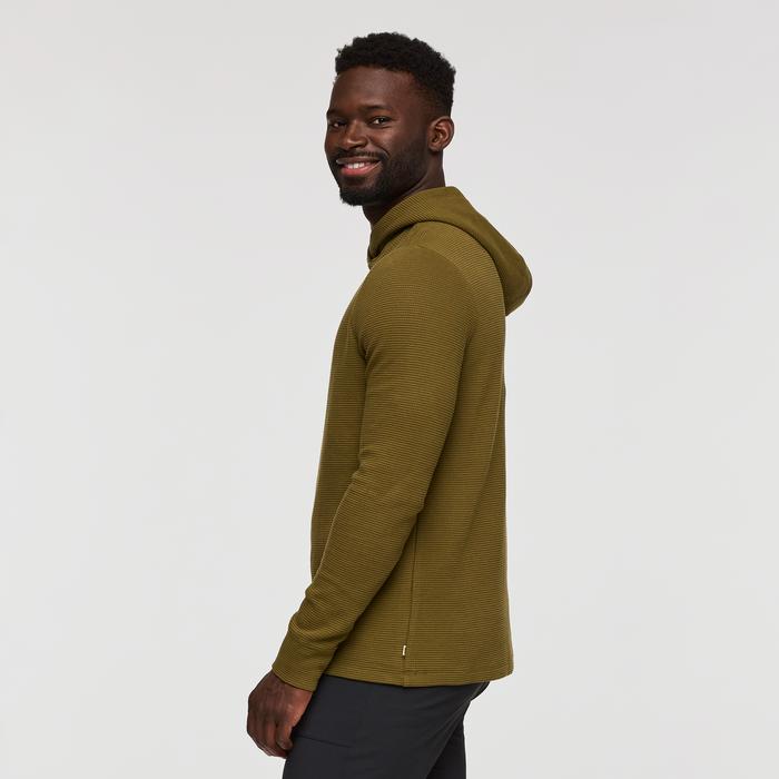 Atajo Long-Sleeve Waffle Hoodie - Men's Product Image