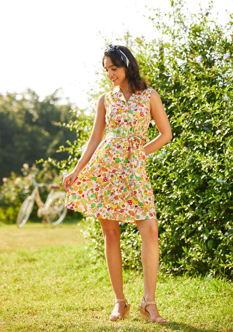 Community Brunch Shirt Dress Product Image