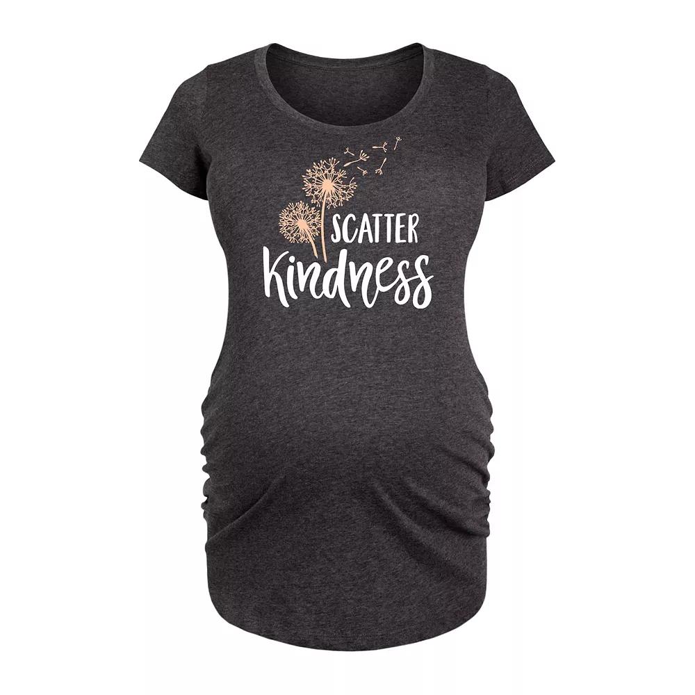 Maternity Scatter Kindness Graphic Tee, Women's,  Product Image