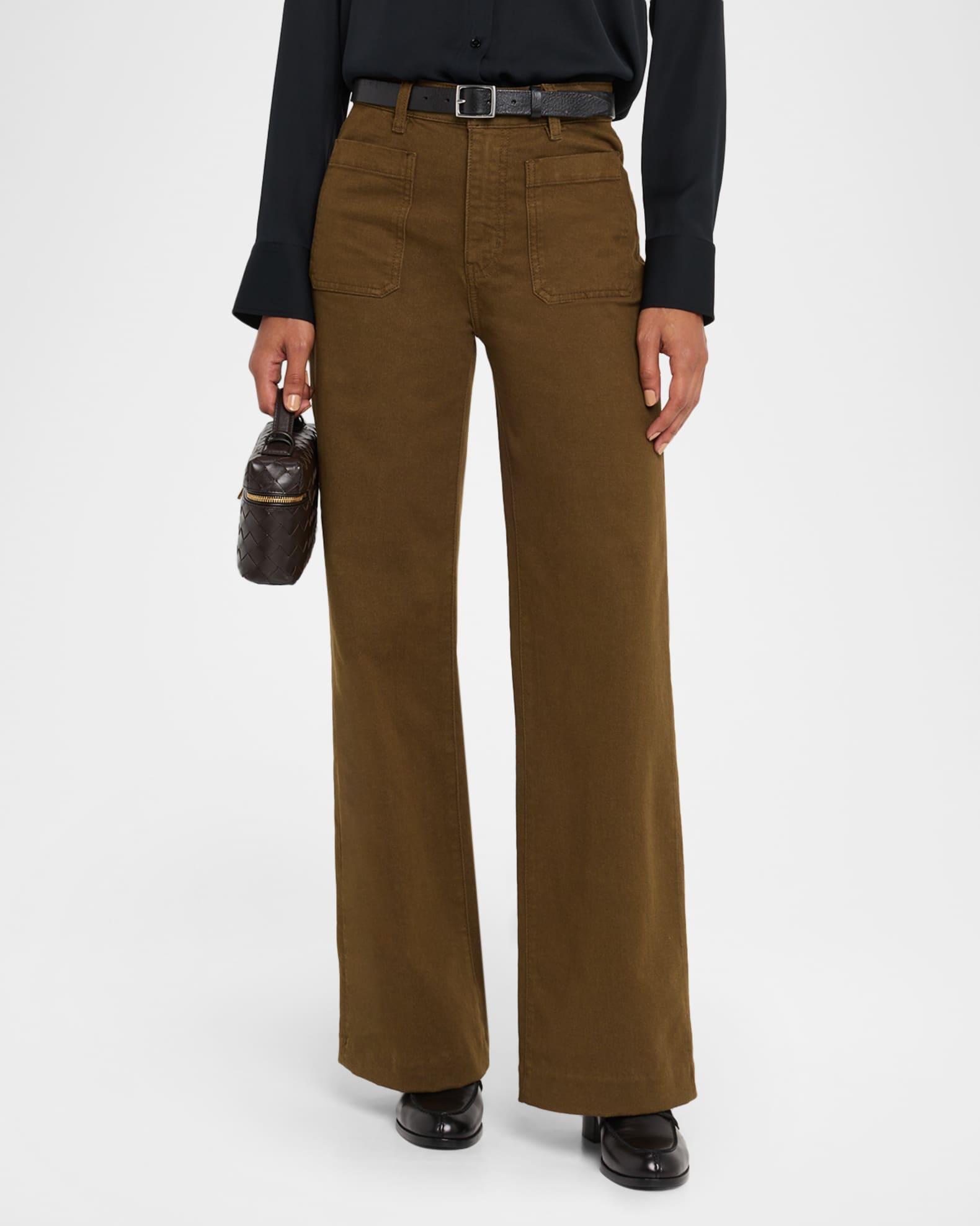 The Refined Cotton Twill Jeans Product Image