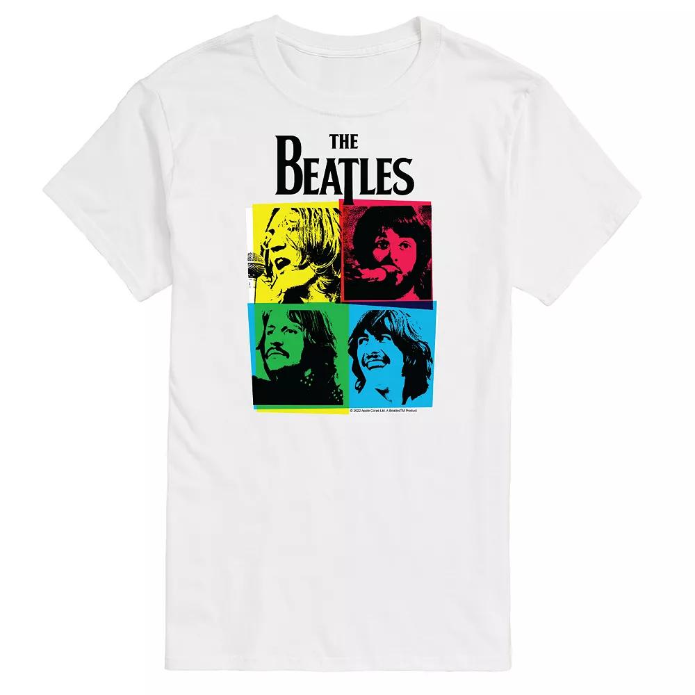 Men's The Beatles Color Box Graphic Tee,  Product Image